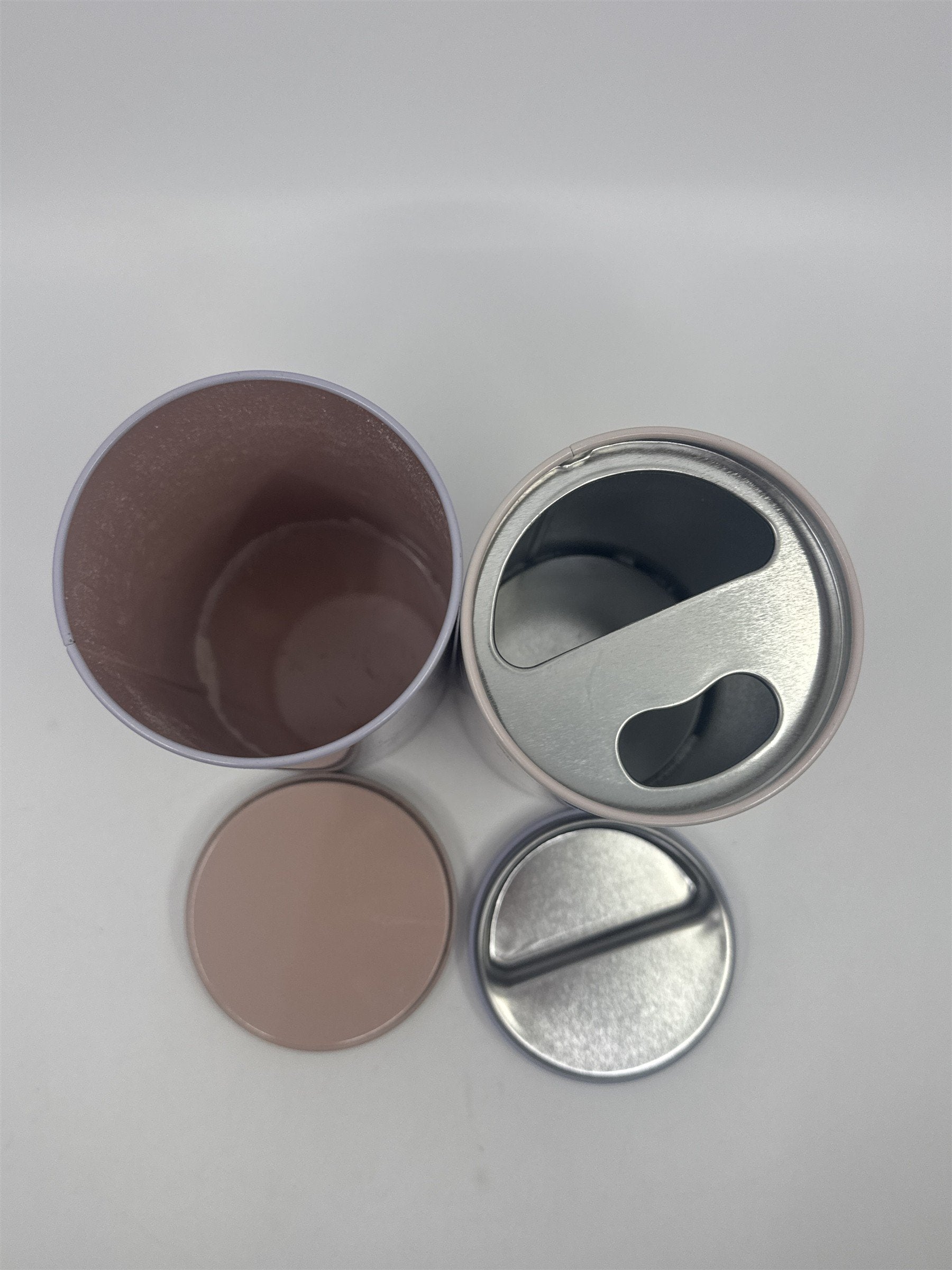 BlueLand Laundry Tablets Empty Tin And Oxi-Laundry Booster Empty Tin