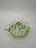 Vintage Uranium? Depression Glass Citrus Reamer or Juicer for Lemons/Limes