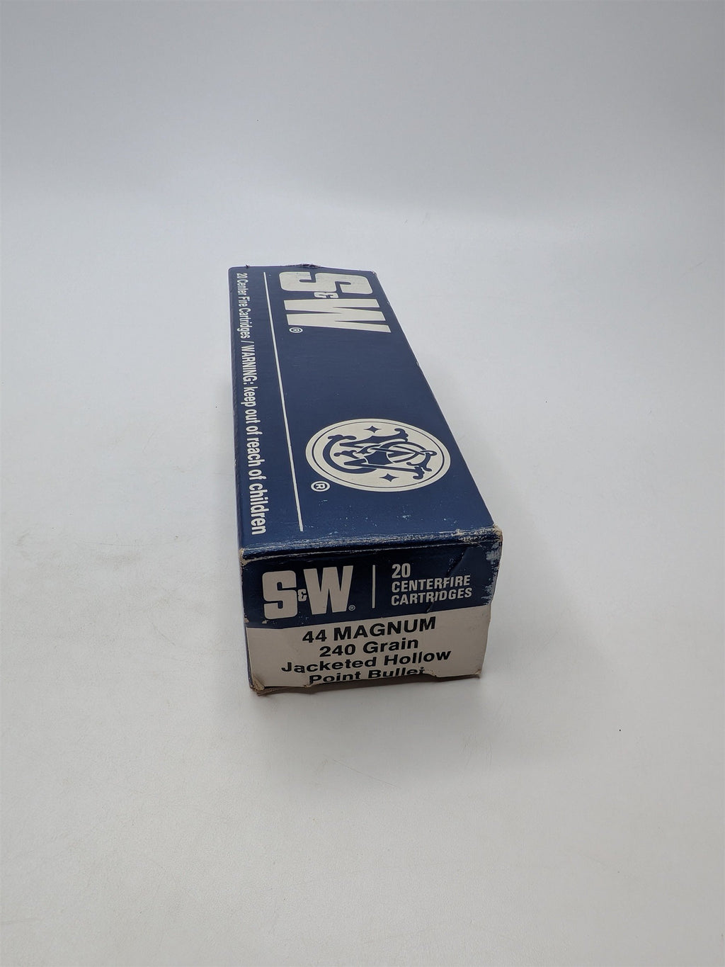 S&W Empty Box of Centerfire Cartridges 44 Nostalgic EMPTY BOX