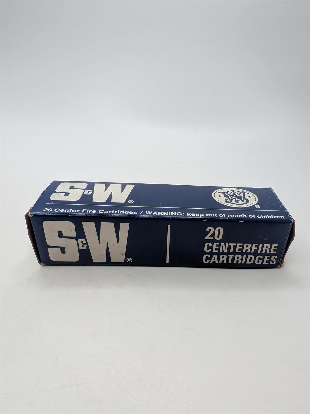 S&W Empty Box of Centerfire Cartridges 44 Nostalgic EMPTY BOX