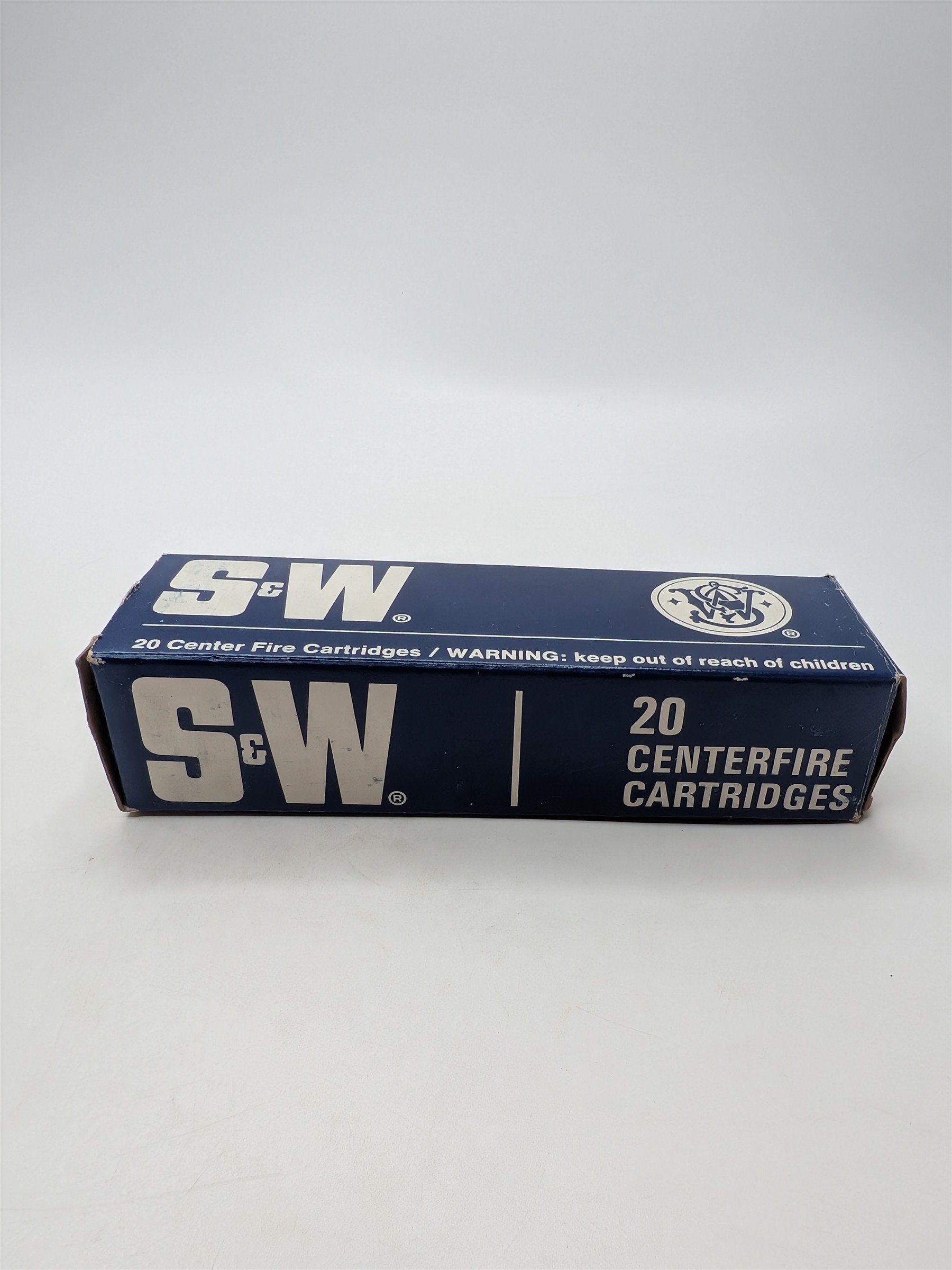 S&W Empty Box of Centerfire Cartridges 44 Nostalgic EMPTY BOX