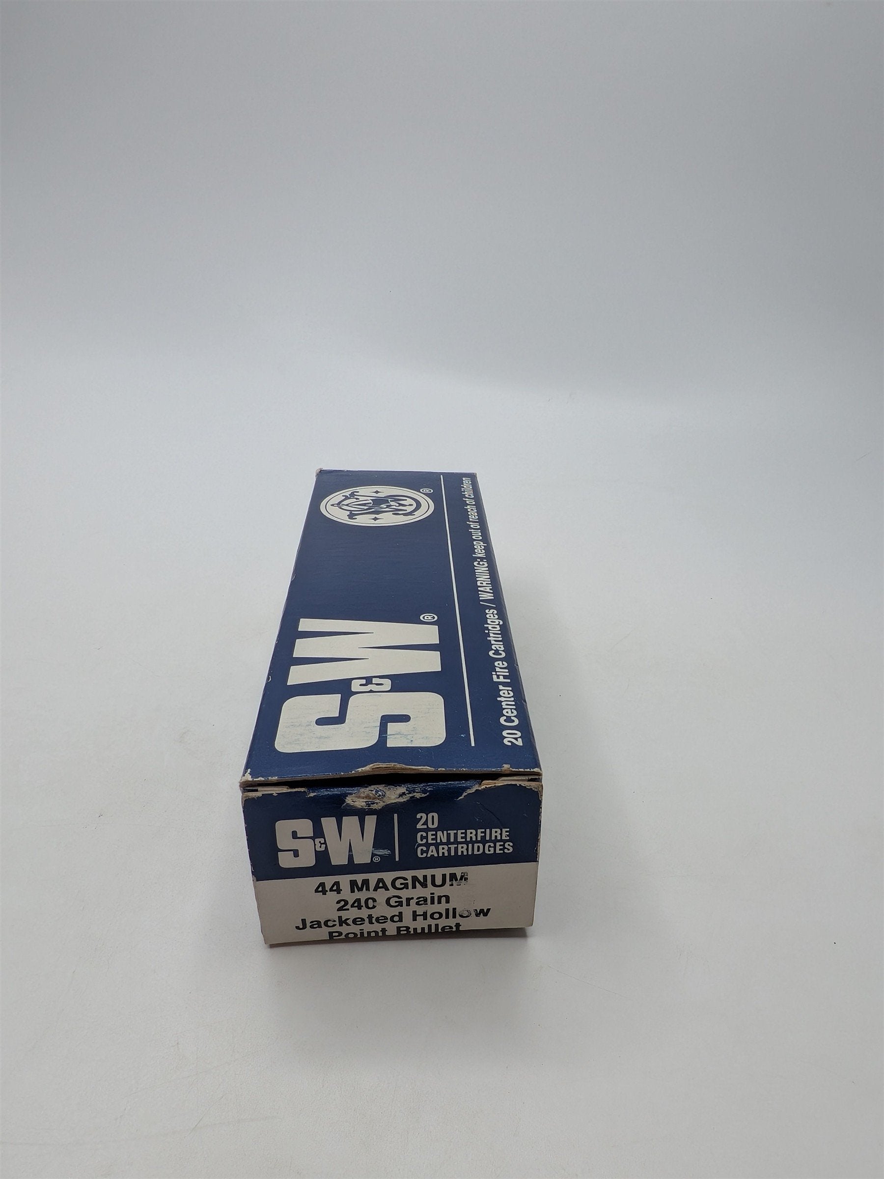 S&W Empty Box of Centerfire Cartridges 44 Nostalgic EMPTY BOX
