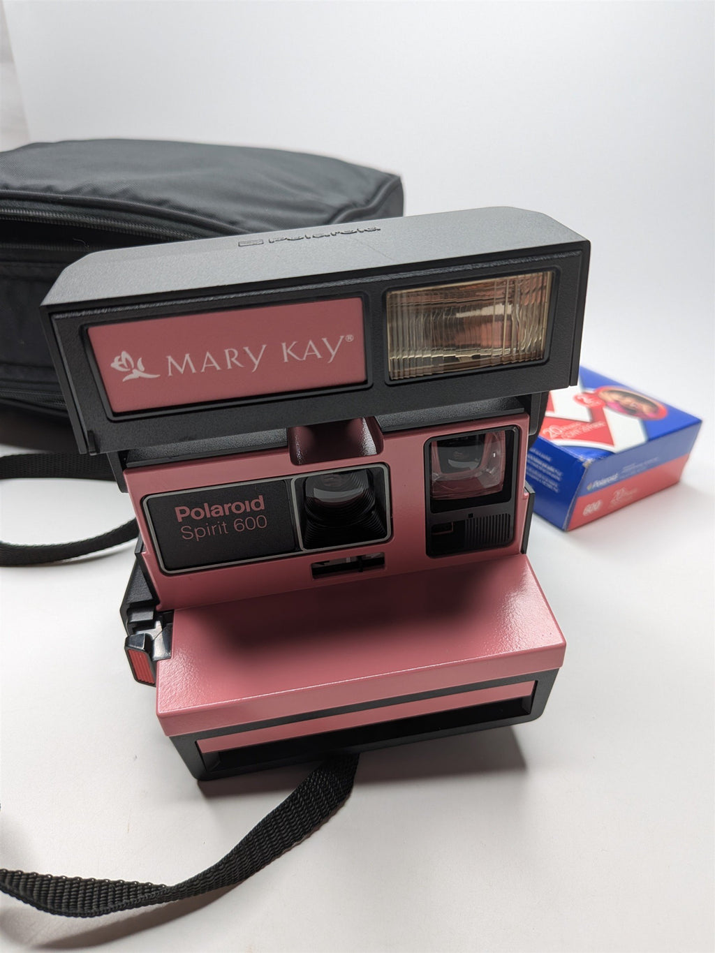 Polaroid 600 Spirit Camera Mary Kay Cosmetics Promo with Extras