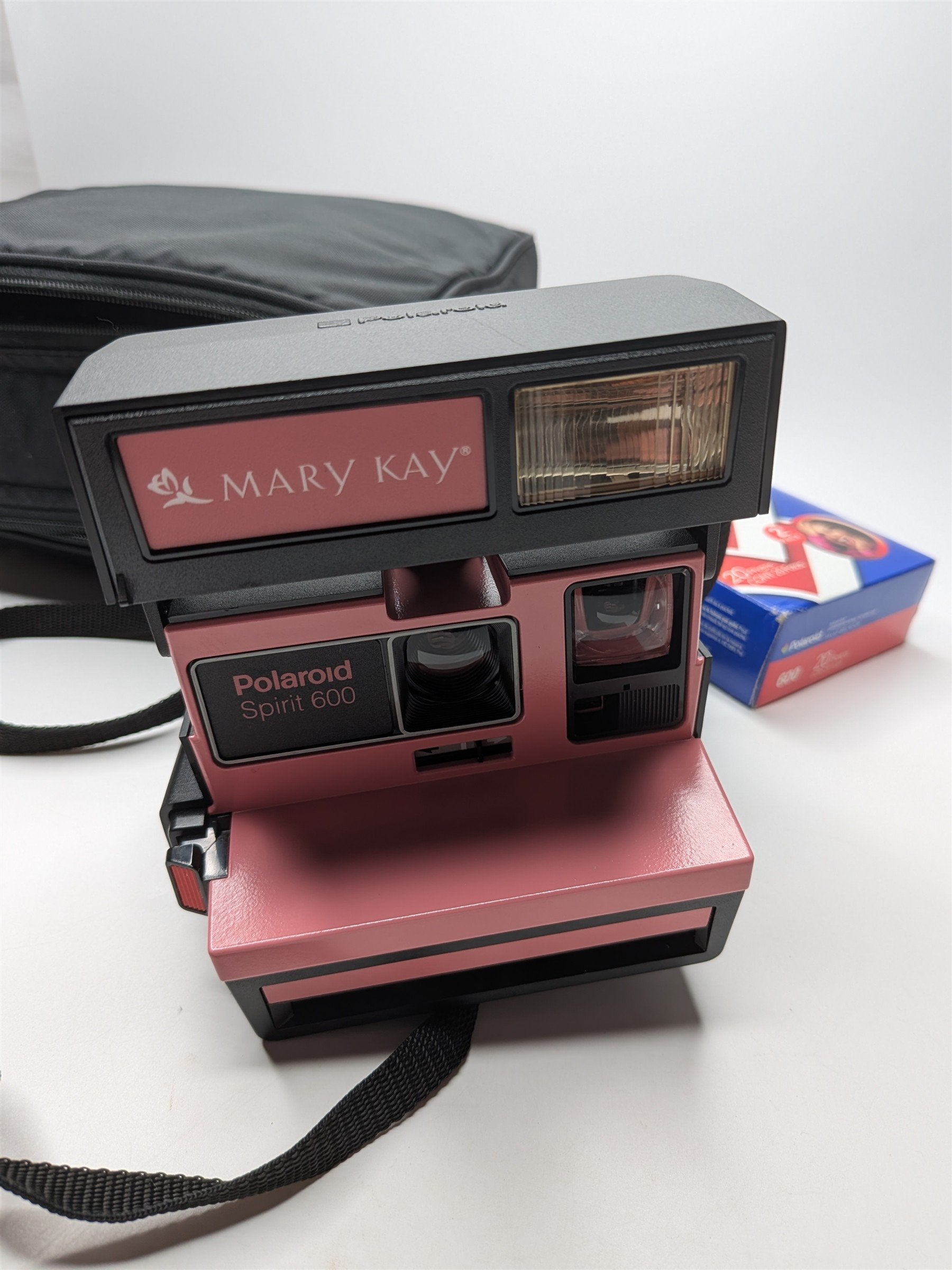 Polaroid 600 Spirit Camera Mary Kay Cosmetics Promo with Extras