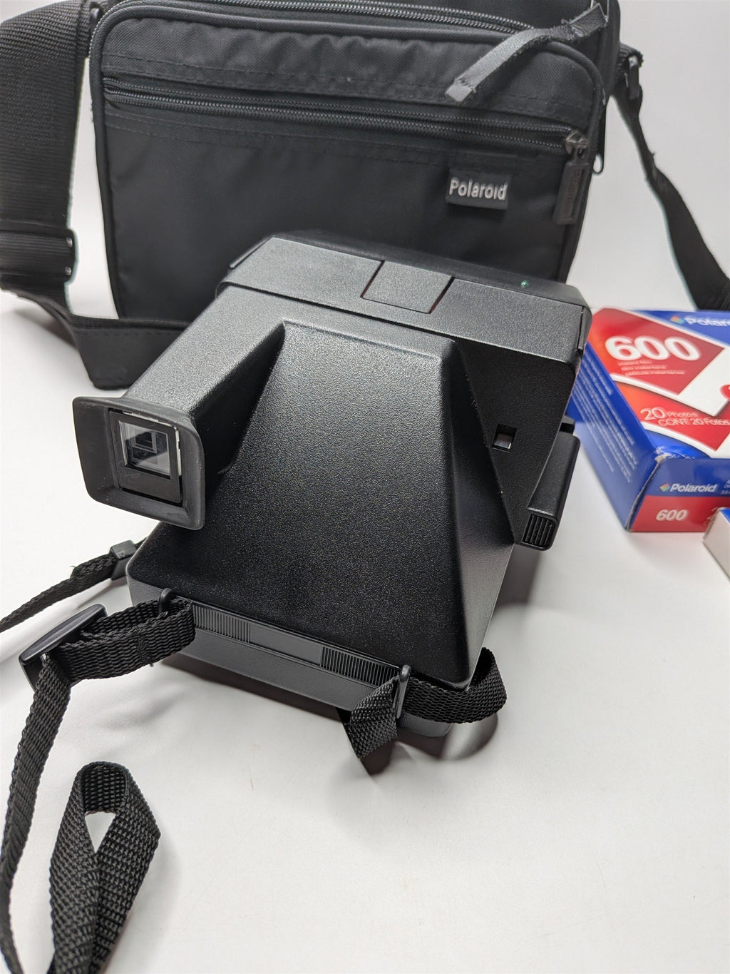 Polaroid 600 Spirit Camera Mary Kay Cosmetics Promo with Extras