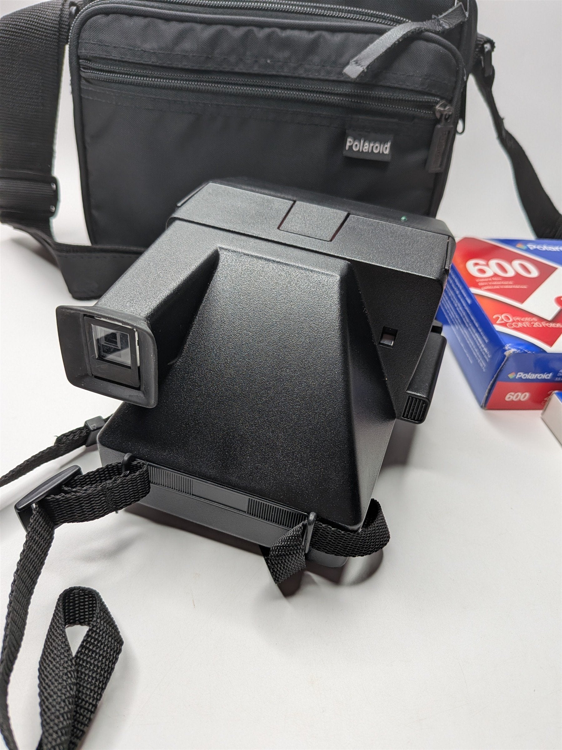 Polaroid 600 Spirit Camera Mary Kay Cosmetics Promo with Extras