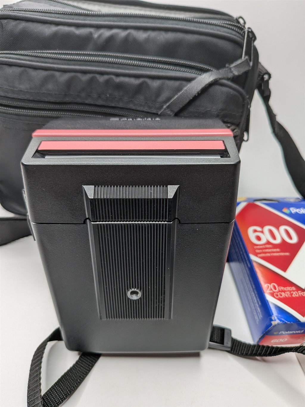 Polaroid 600 Spirit Camera Mary Kay Cosmetics Promo with Extras