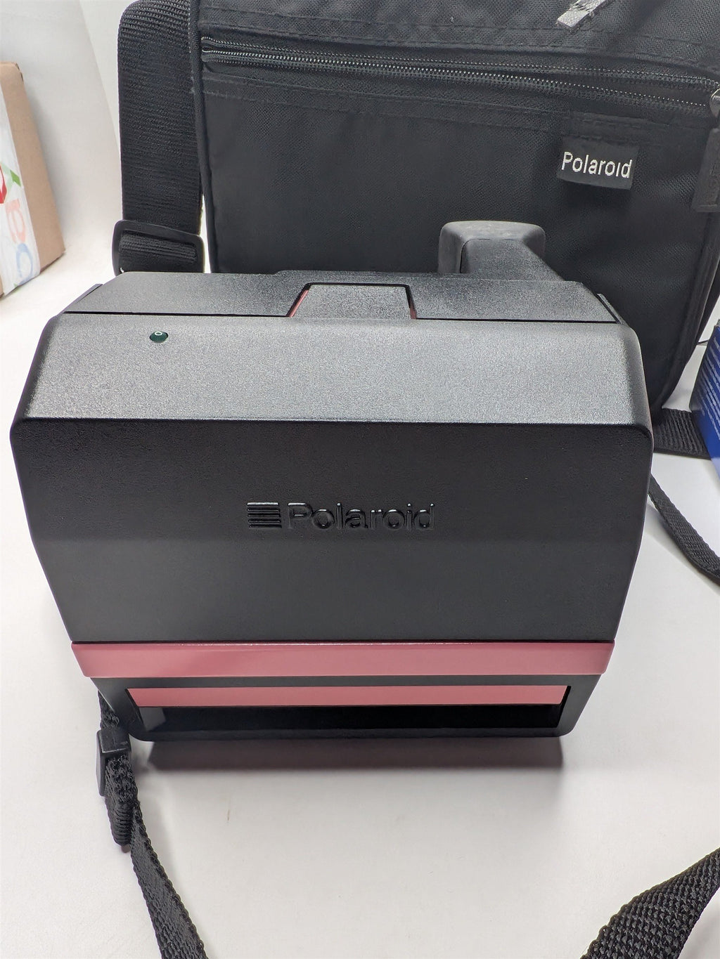Polaroid 600 Spirit Camera Mary Kay Cosmetics Promo with Extras