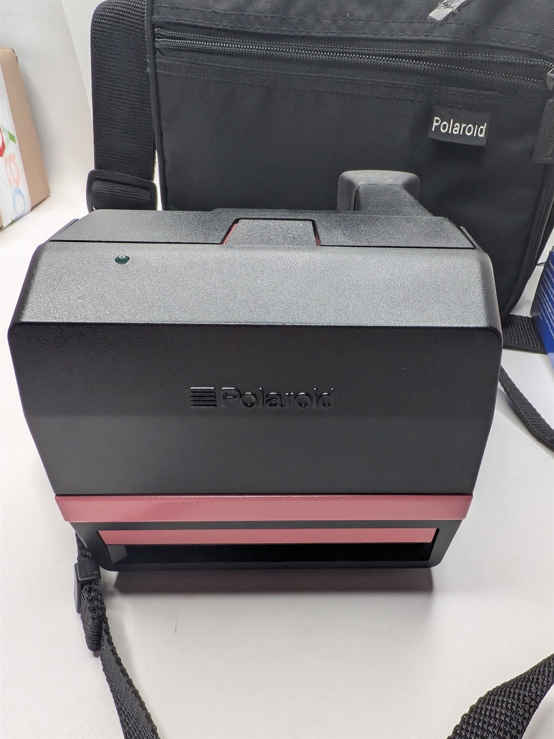 Polaroid 600 Spirit Camera Mary Kay Cosmetics Promo with Extras