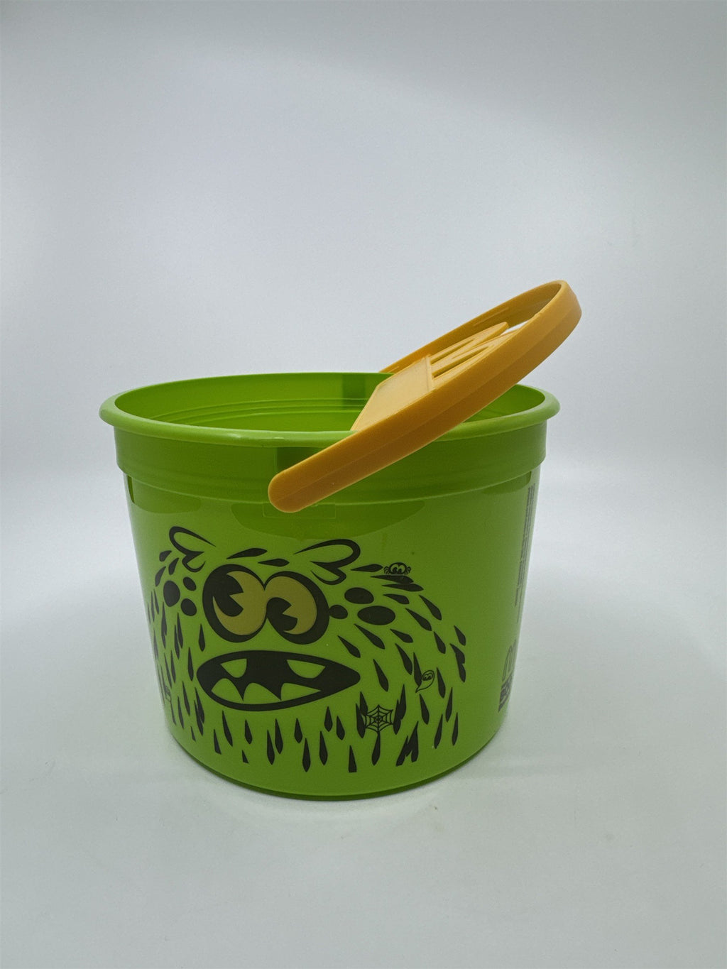 2025 McDonald's Boo Bucket Pail Green Monster Happy Meal Toy Halloween Bucket