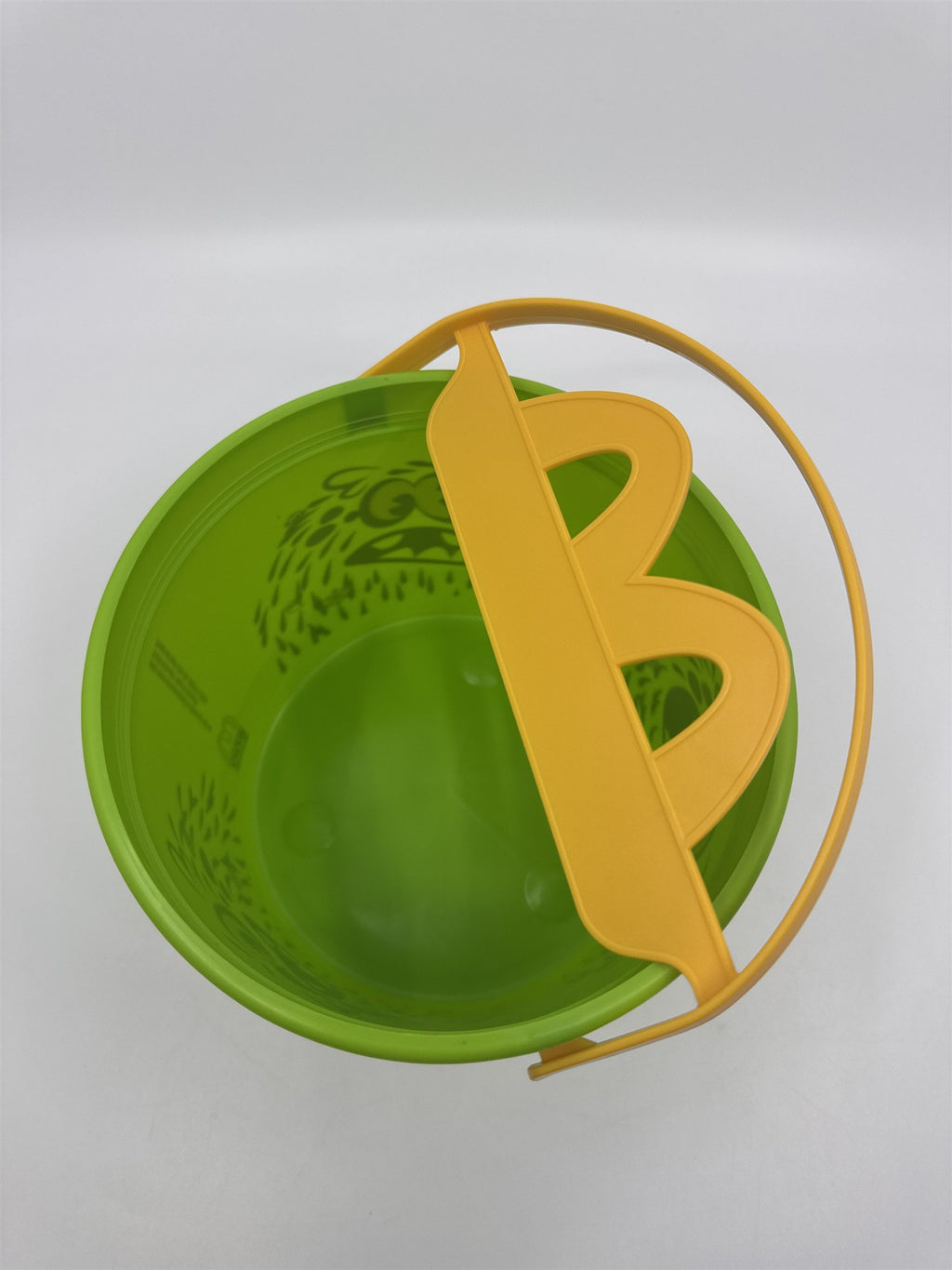 2025 McDonald's Boo Bucket Pail Green Monster Happy Meal Toy Halloween Bucket