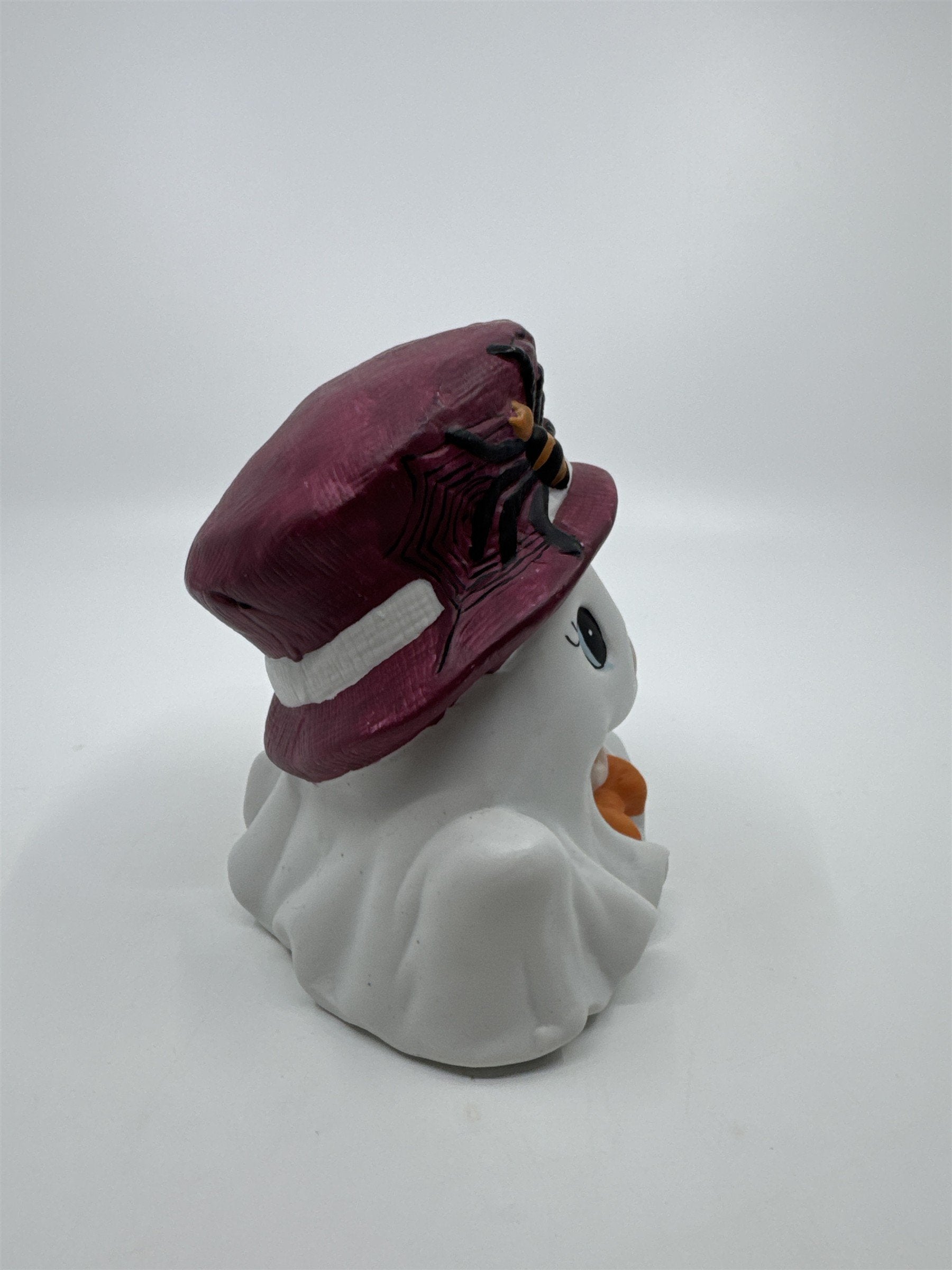 Vintage Ceramic Halloween Ghost Figurine Table Light Light Cord Not Included