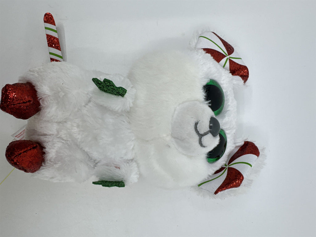 TY Beanie Boos Christmas Stuffed Toy Plush Chimney Mouse *Stained