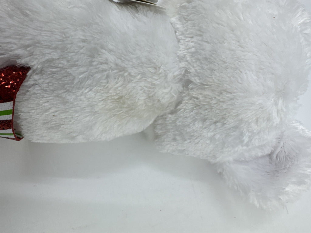 TY Beanie Boos Christmas Stuffed Toy Plush Chimney Mouse *Stained