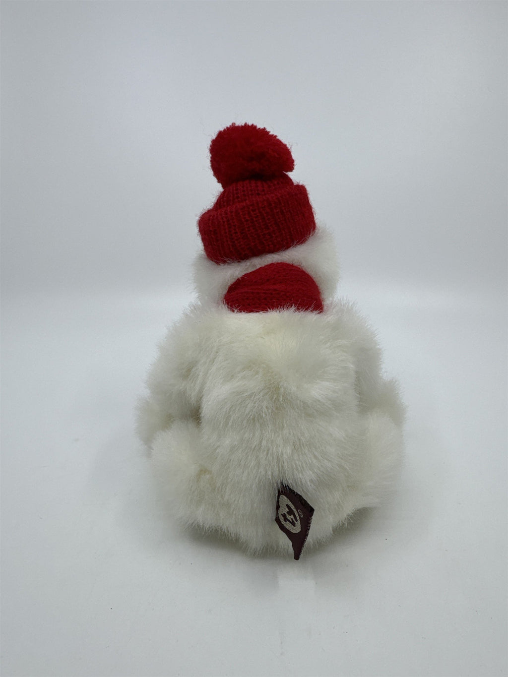 TY Beanie Baby Peppermint The Bear Whited Stuffed Plush Attic Treasures Plush