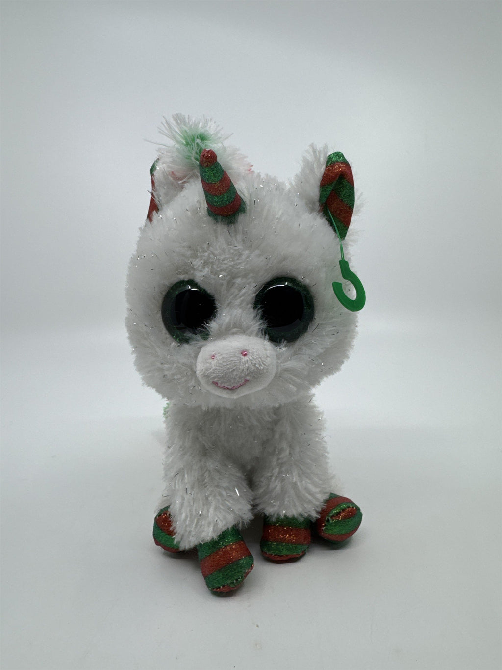 TY Beanie Boos Snowfall The Holiday/Christmas Unicorn Stuffed Animal Plush