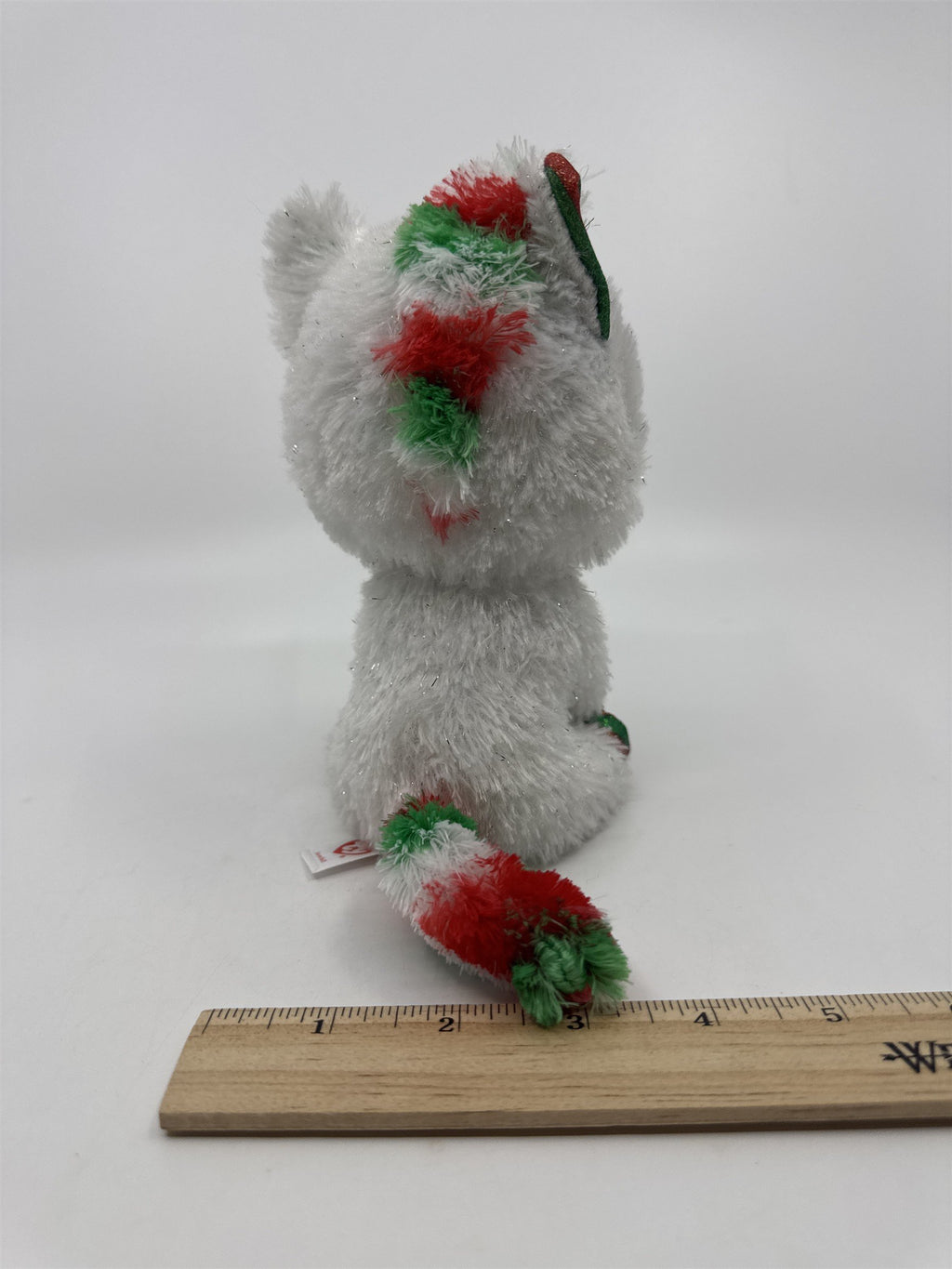 TY Beanie Boos Snowfall The Holiday/Christmas Unicorn Stuffed Animal Plush