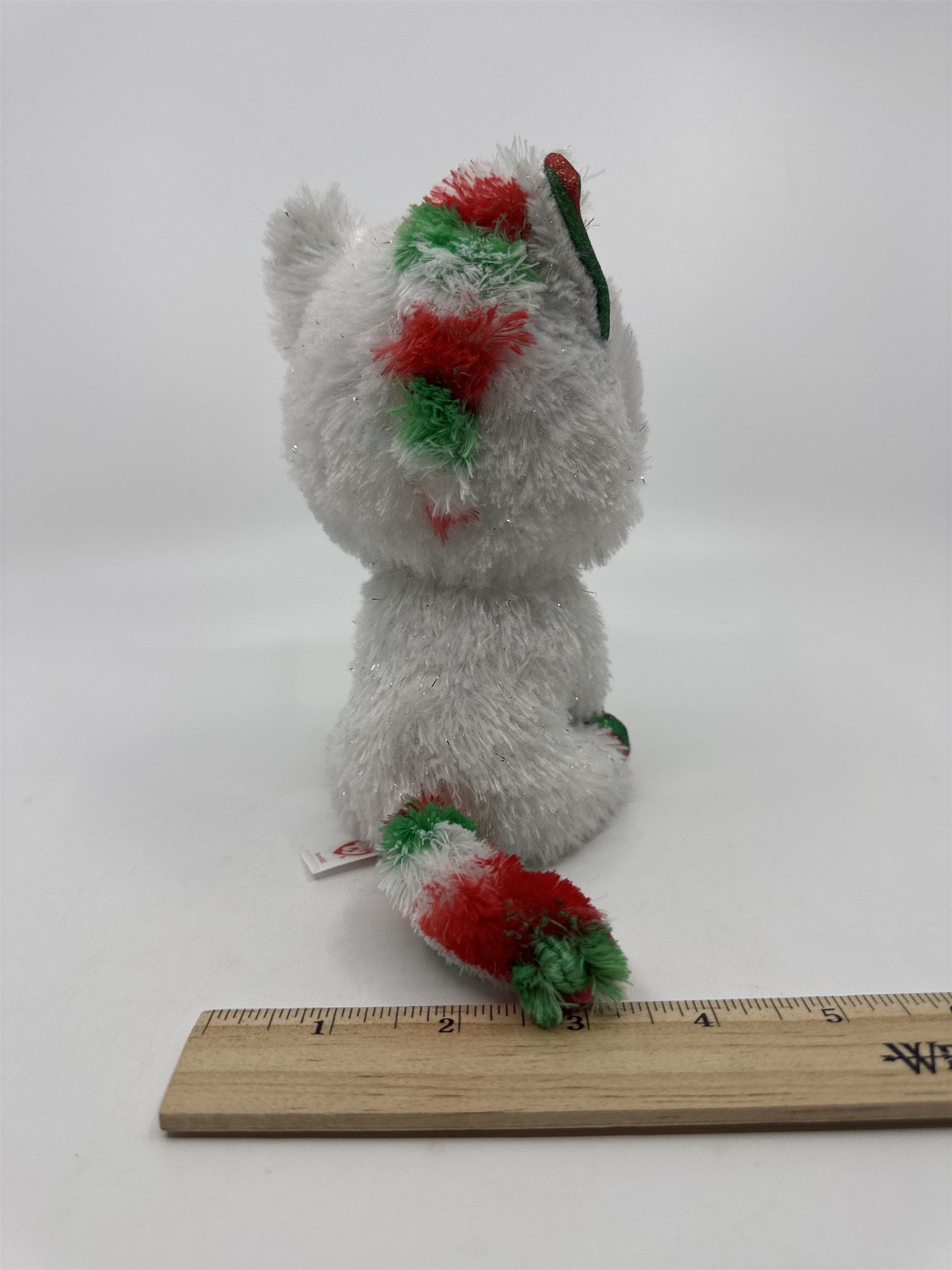 TY Beanie Boos Snowfall The Holiday/Christmas Unicorn Stuffed Animal Plush