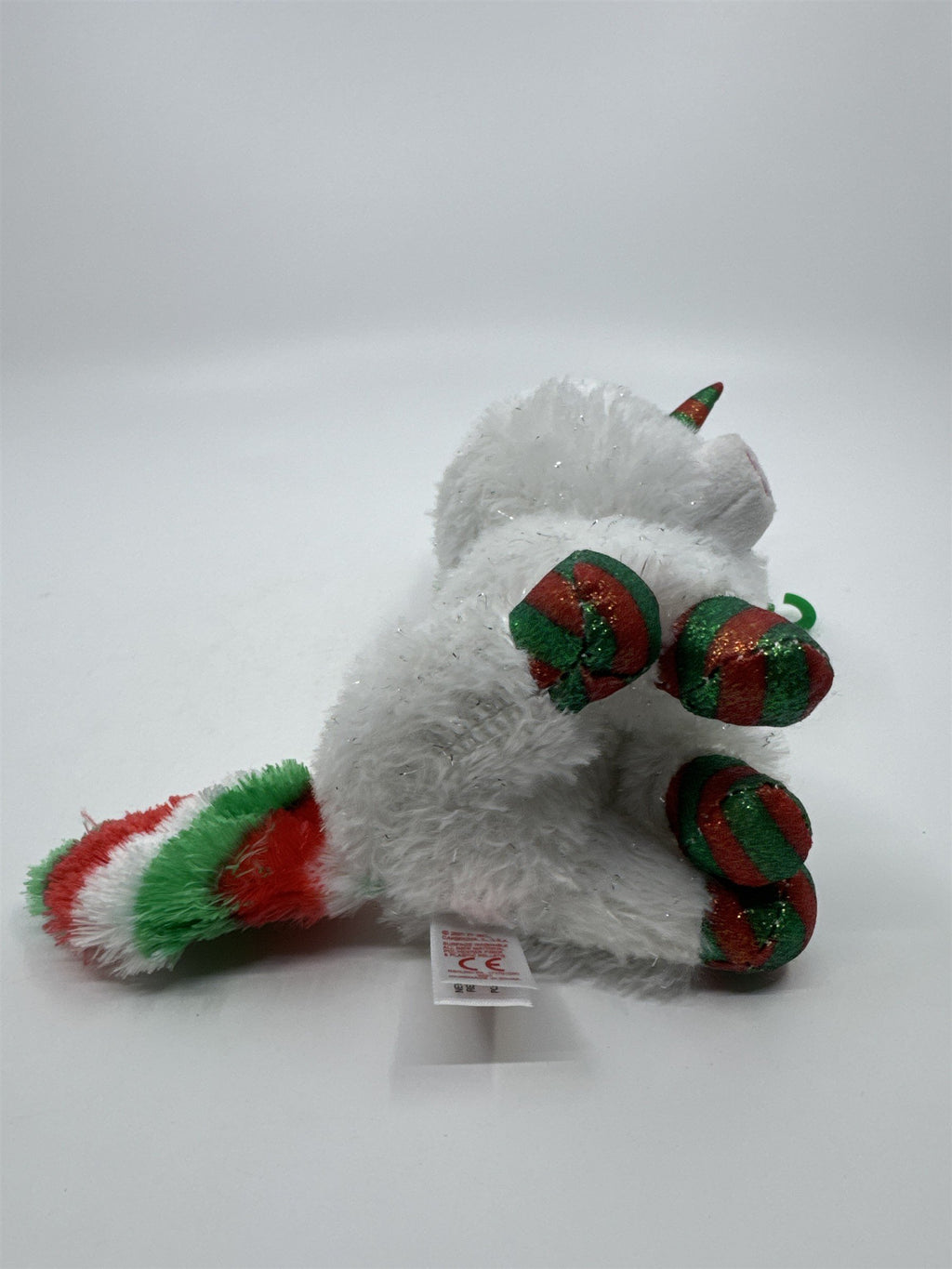 TY Beanie Boos Snowfall The Holiday/Christmas Unicorn Stuffed Animal Plush