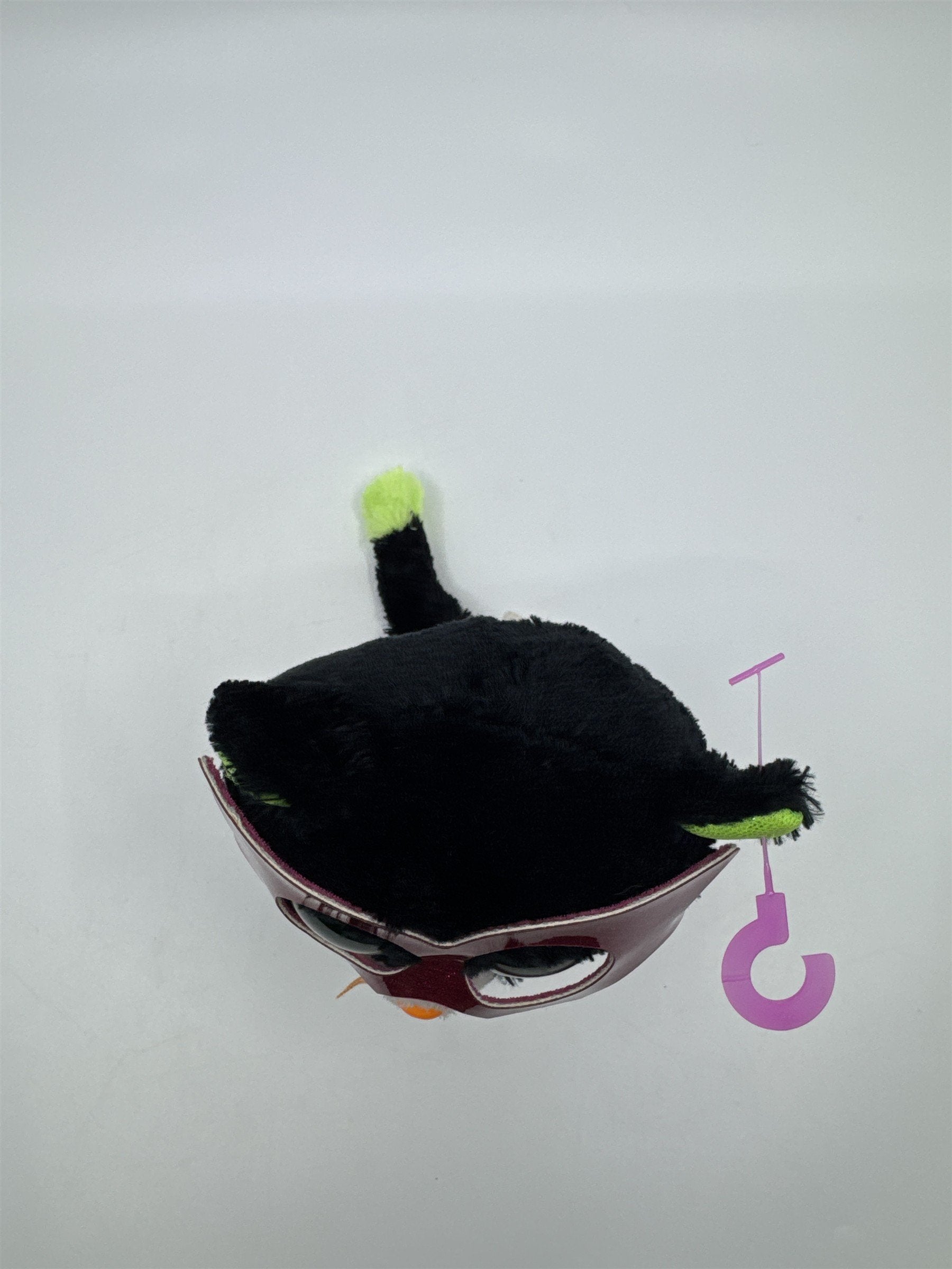 TY Beanie Boos Jinxy The Halloween Cat Black And Green Toy Plush Stuffed Animal