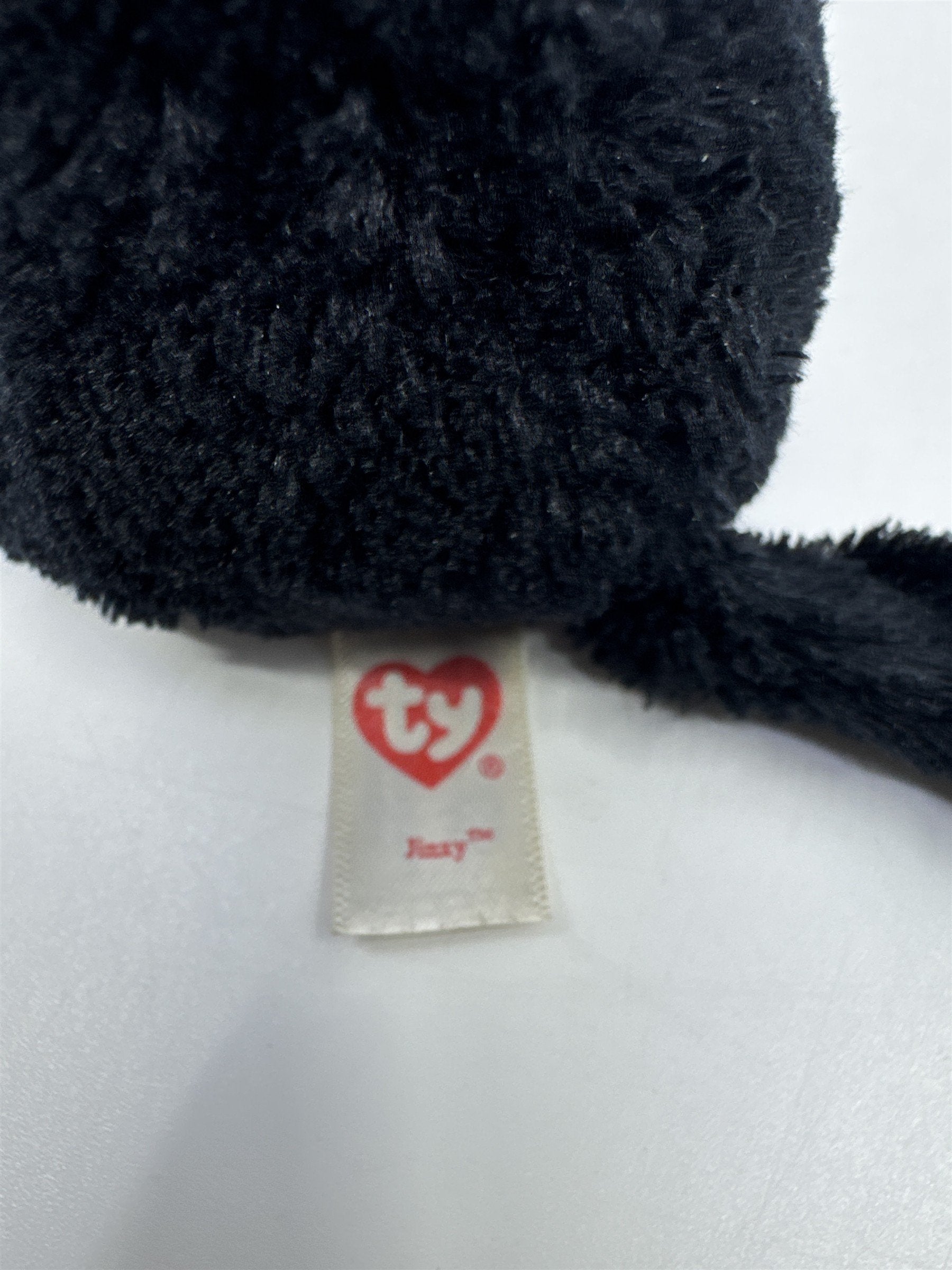 TY Beanie Boos Jinxy The Halloween Cat Black And Green Toy Plush Stuffed Animal