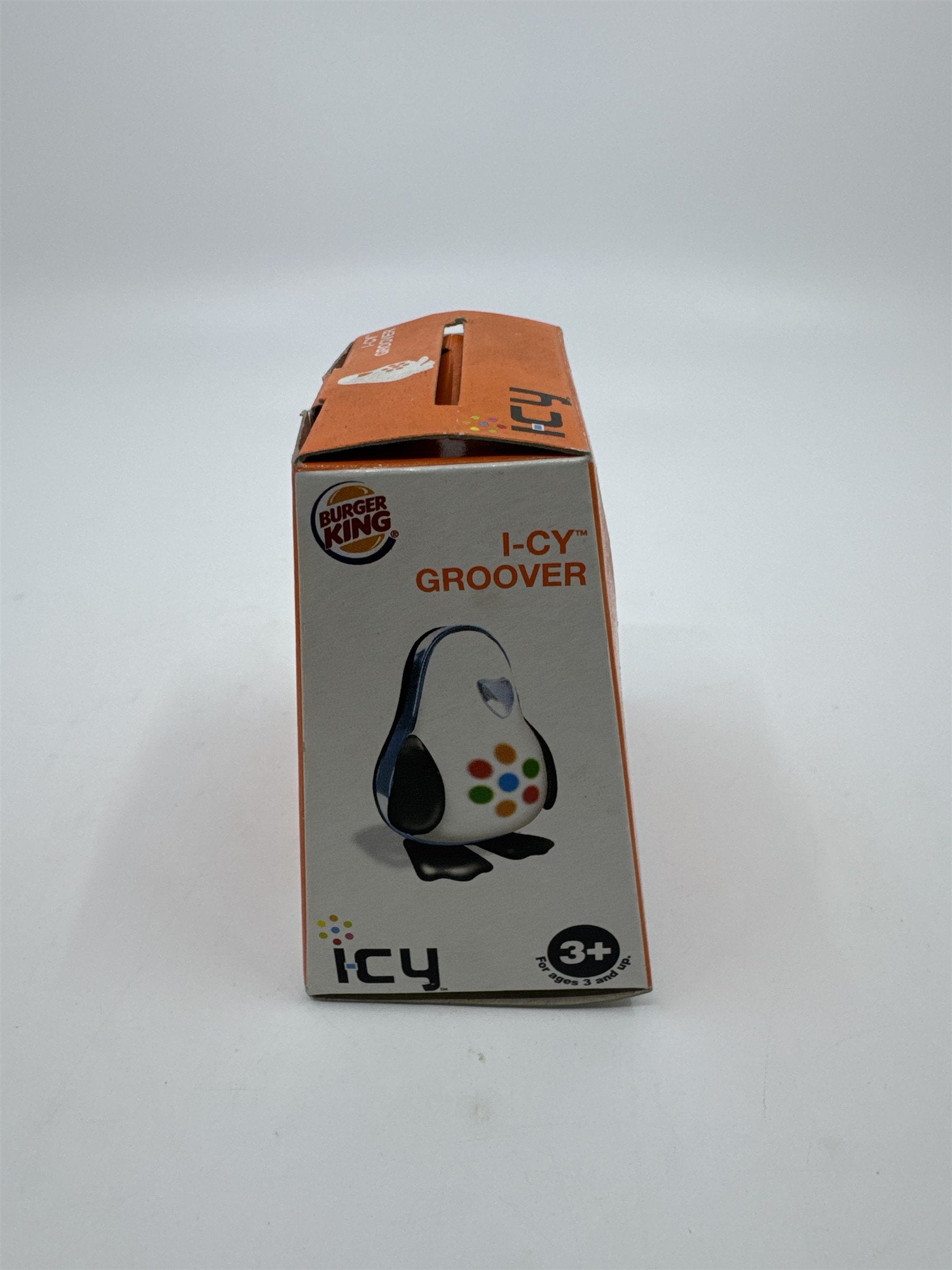 Hasbro I-CY Groover Silver And White Penguin Burger King Kids Toy