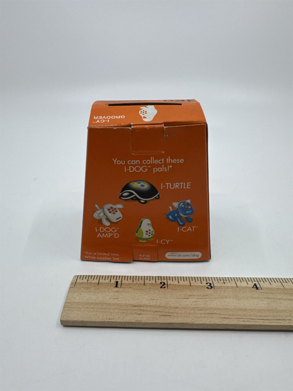 Hasbro I-CY Groover Silver And White Penguin Burger King Kids Toy