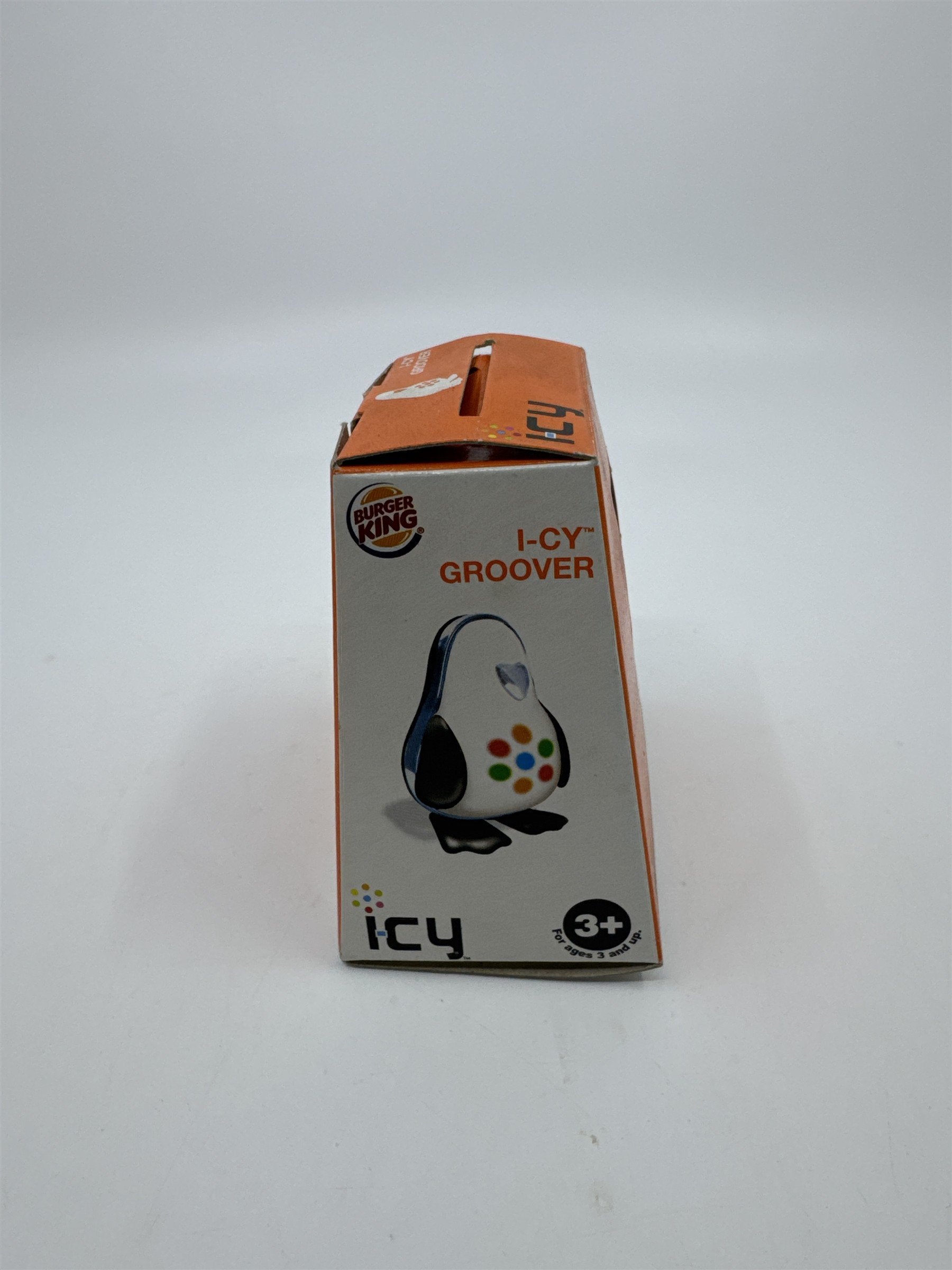 Hasbro I-CY Groover Silver And White Penguin Burger King Kids Toy