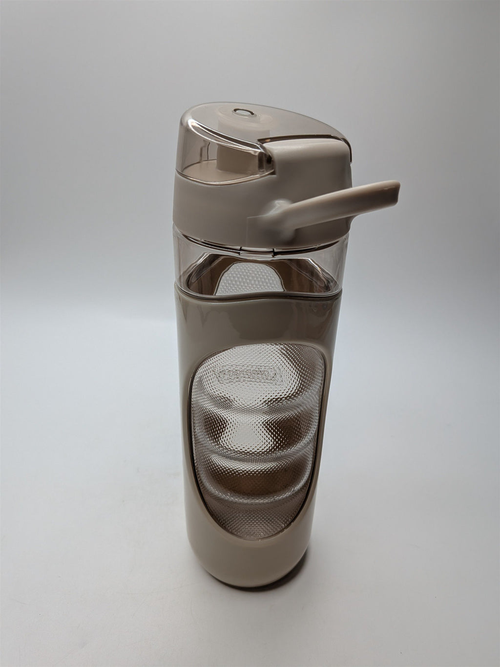 Cream Colored Coleman BPA Free Sports Water Bottle