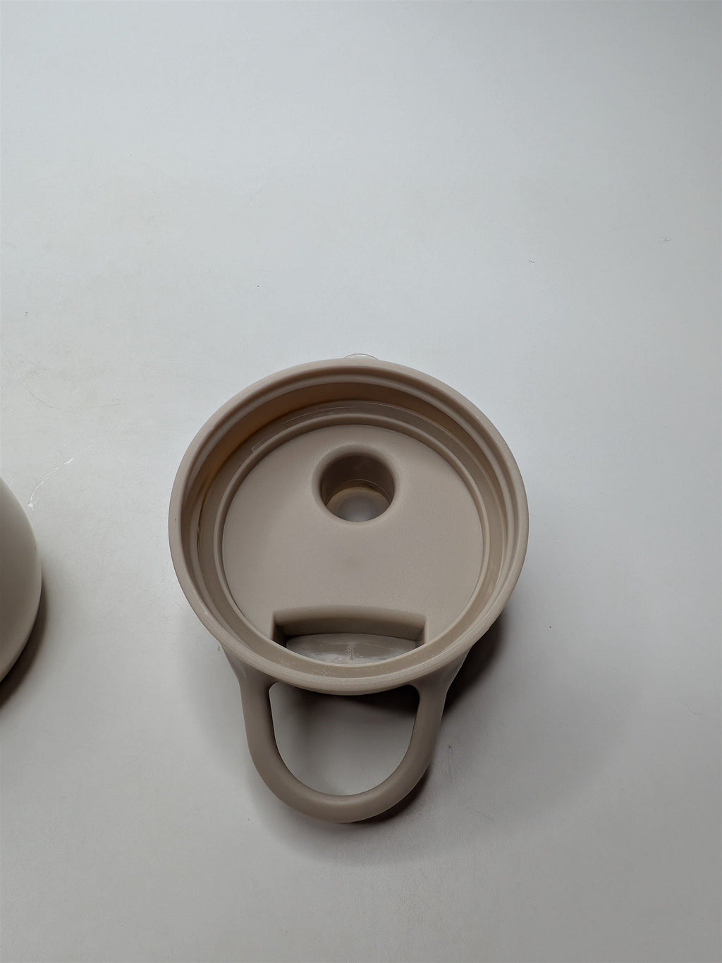 Cream Colored Coleman BPA Free Sports Water Bottle