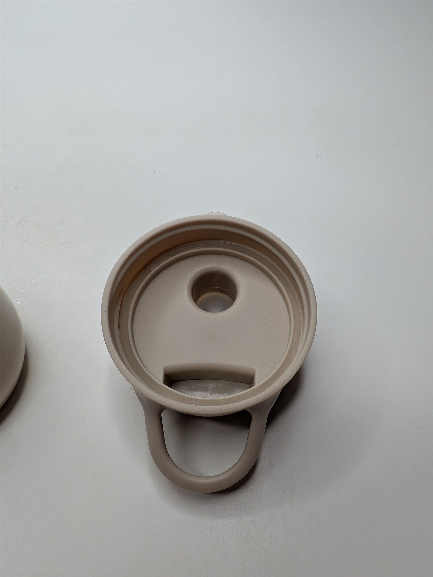Cream Colored Coleman BPA Free Sports Water Bottle