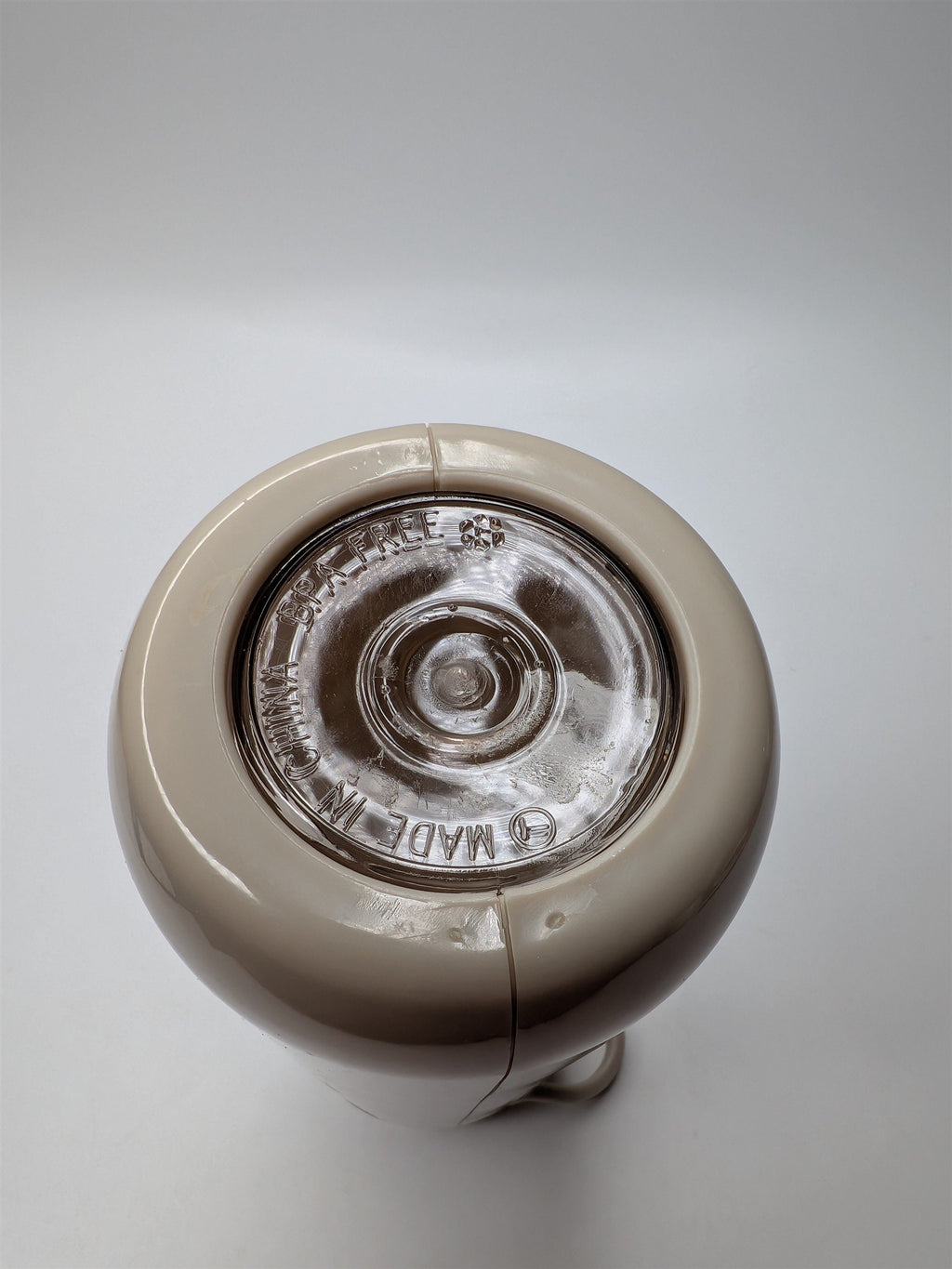 Cream Colored Coleman BPA Free Sports Water Bottle