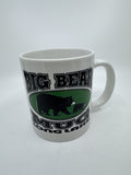 Ceramic White Big Bear Long Lake Large Coffee/Tea/Drink Mug Cup