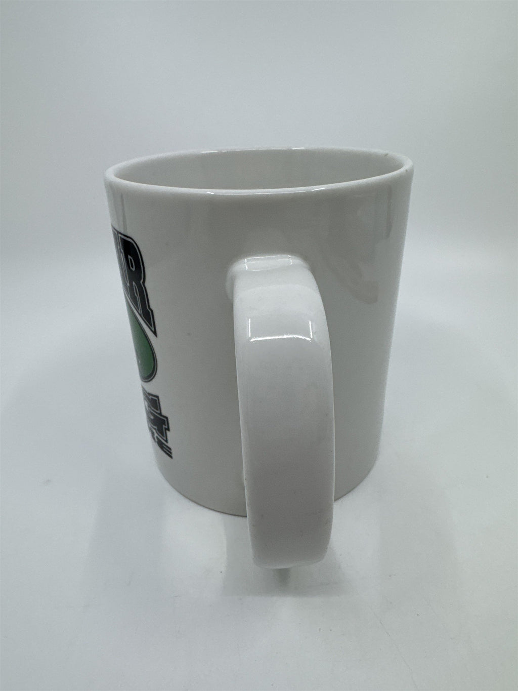 Ceramic White Big Bear Long Lake Large Coffee/Tea/Drink Mug Cup