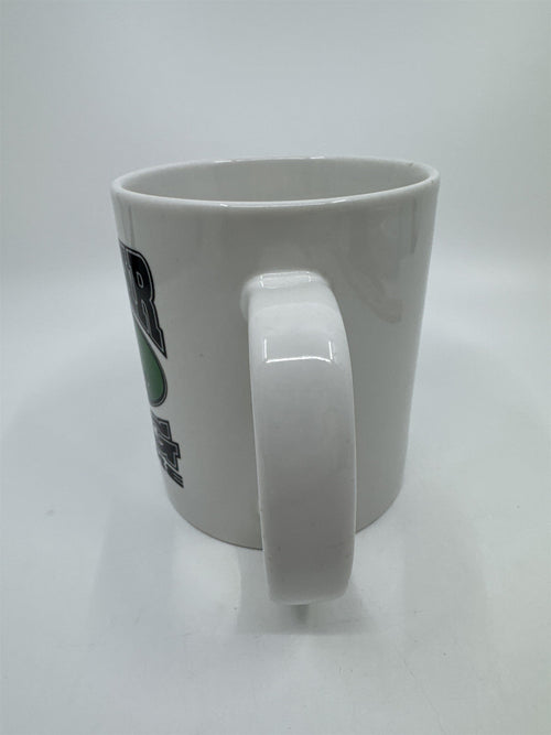Ceramic White Big Bear Long Lake Large Coffee/Tea/Drink Mug Cup