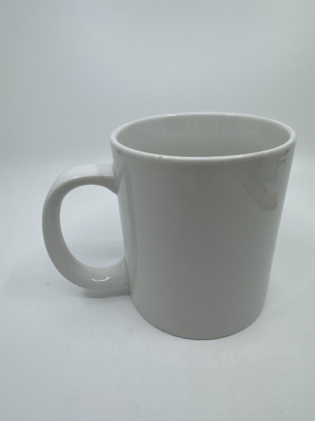 Ceramic White Big Bear Long Lake Large Coffee/Tea/Drink Mug Cup