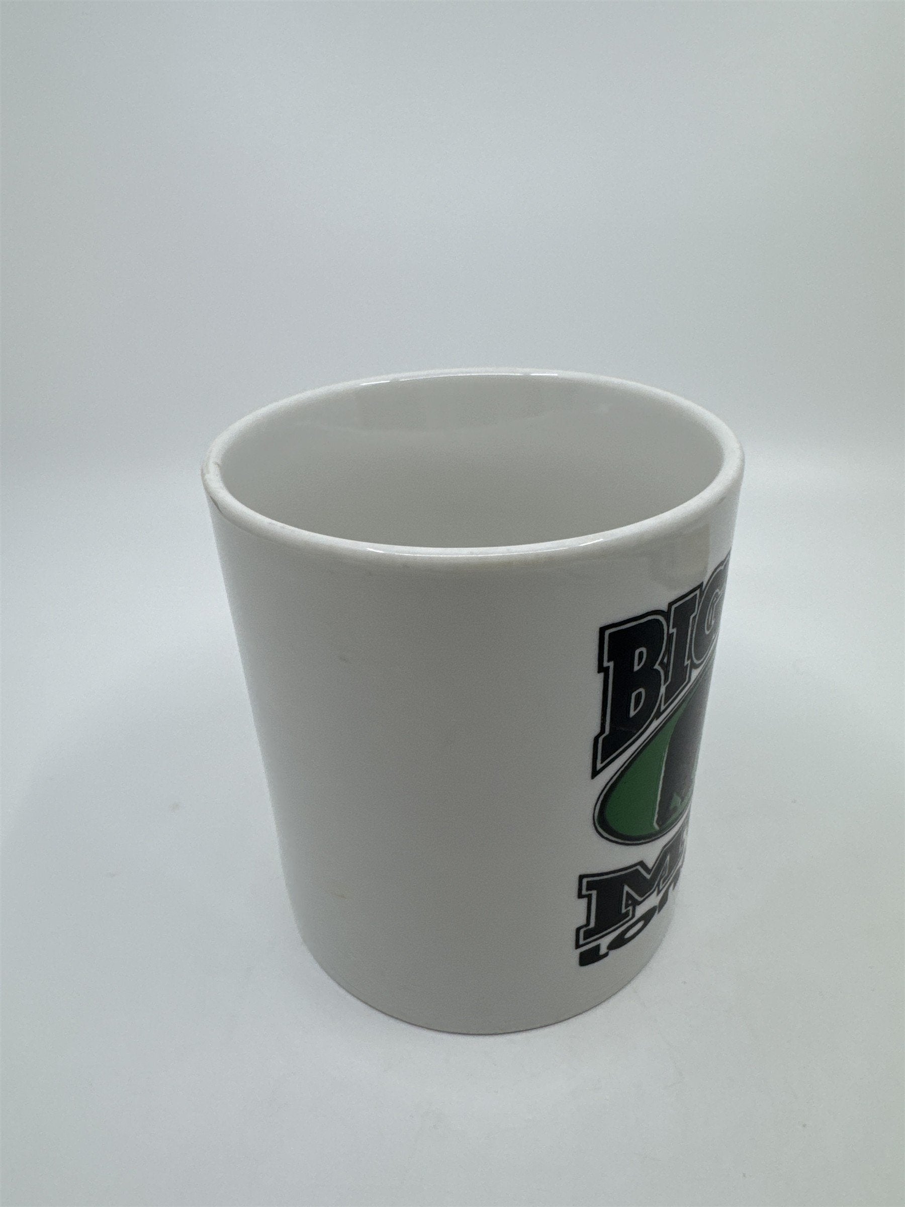Ceramic White Big Bear Long Lake Large Coffee/Tea/Drink Mug Cup