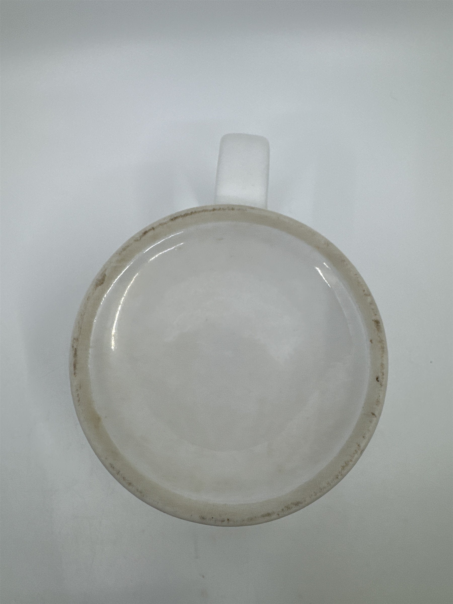 Ceramic White Big Bear Long Lake Large Coffee/Tea/Drink Mug Cup
