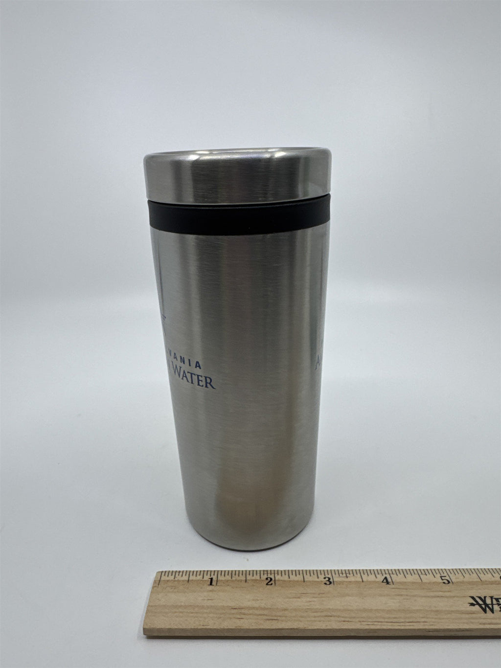 Pennsylvania American Water Silver Travel Mug Coffee Cup