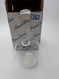 Vintage Princess House #363 Sleigh Christmas Ornament
