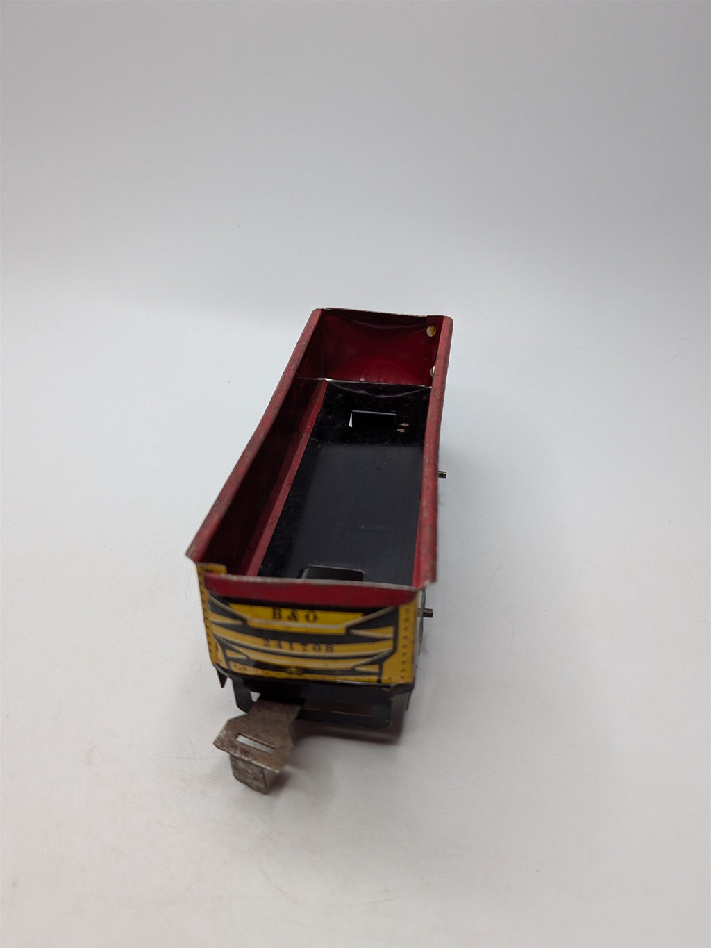 Marx Tinplate B&O 241708 Baltimore & Ohio 4 Wheel Train Car