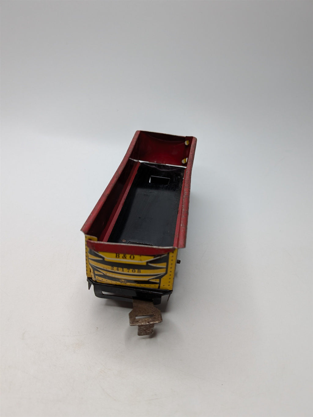 Marx Tinplate B&O 241708 Baltimore & Ohio 4 Wheel Train Car