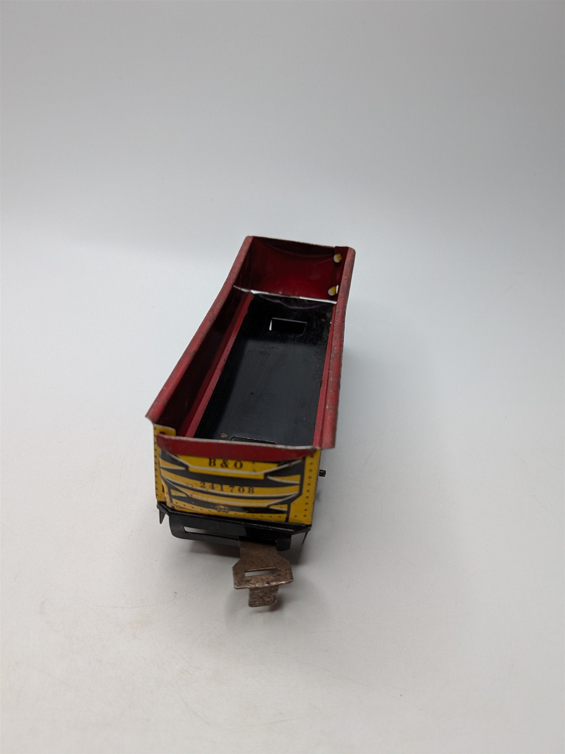Marx Tinplate B&O 241708 Baltimore & Ohio 4 Wheel Train Car
