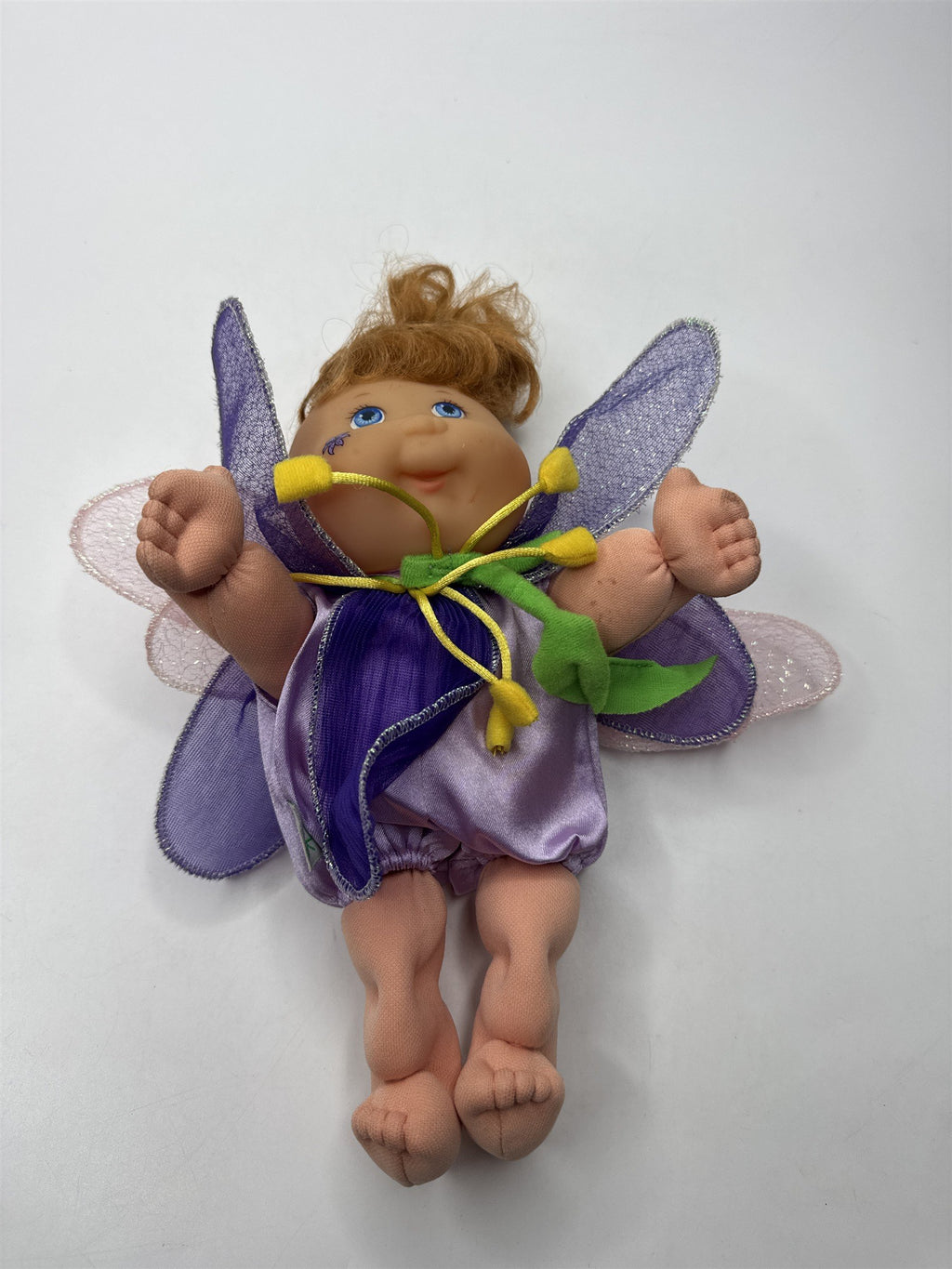 Vintage Cabbage Patch Kids Miniature Noelle Iris Flower Faerie Doll
