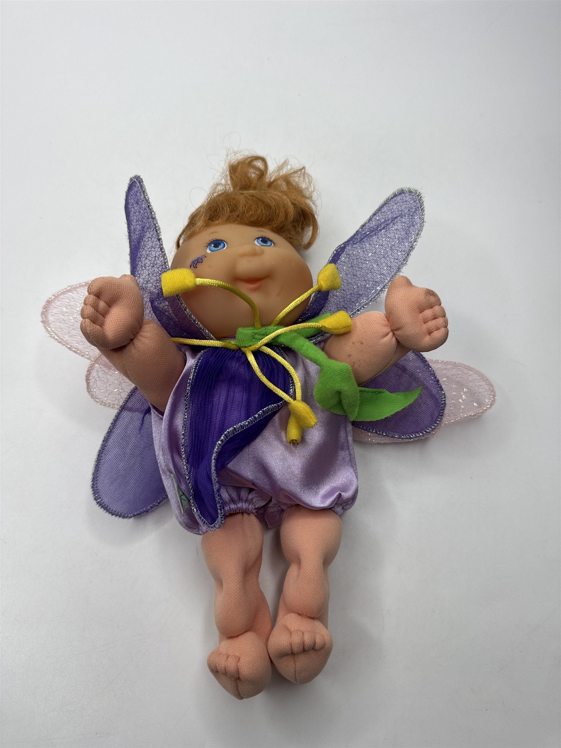 Vintage Cabbage Patch Kids Miniature Noelle Iris Flower Faerie Doll