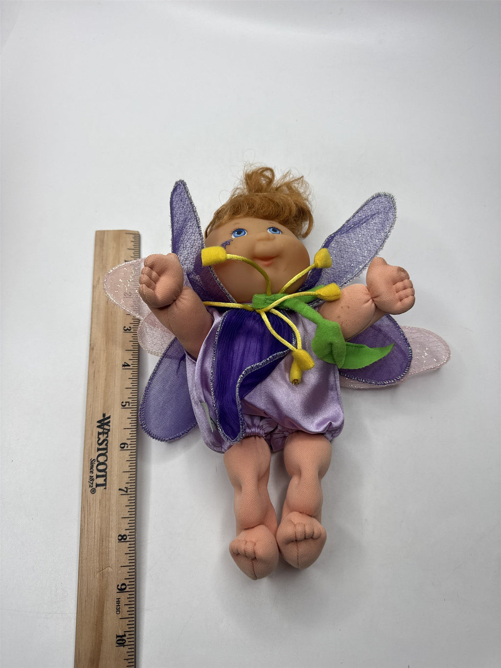 Vintage Cabbage Patch Kids Miniature Noelle Iris Flower Faerie Doll