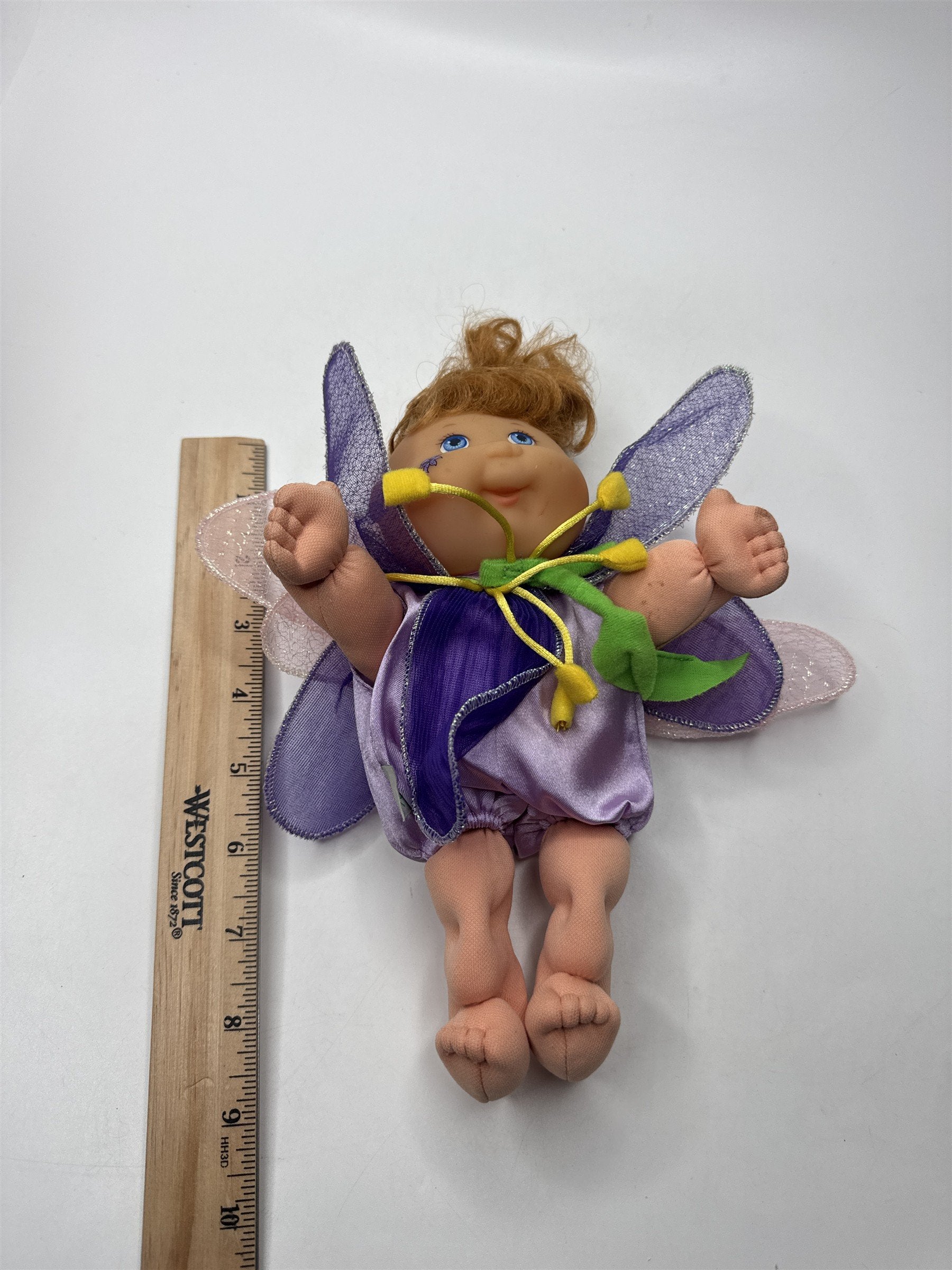 Vintage Cabbage Patch Kids Miniature Noelle Iris Flower Faerie Doll