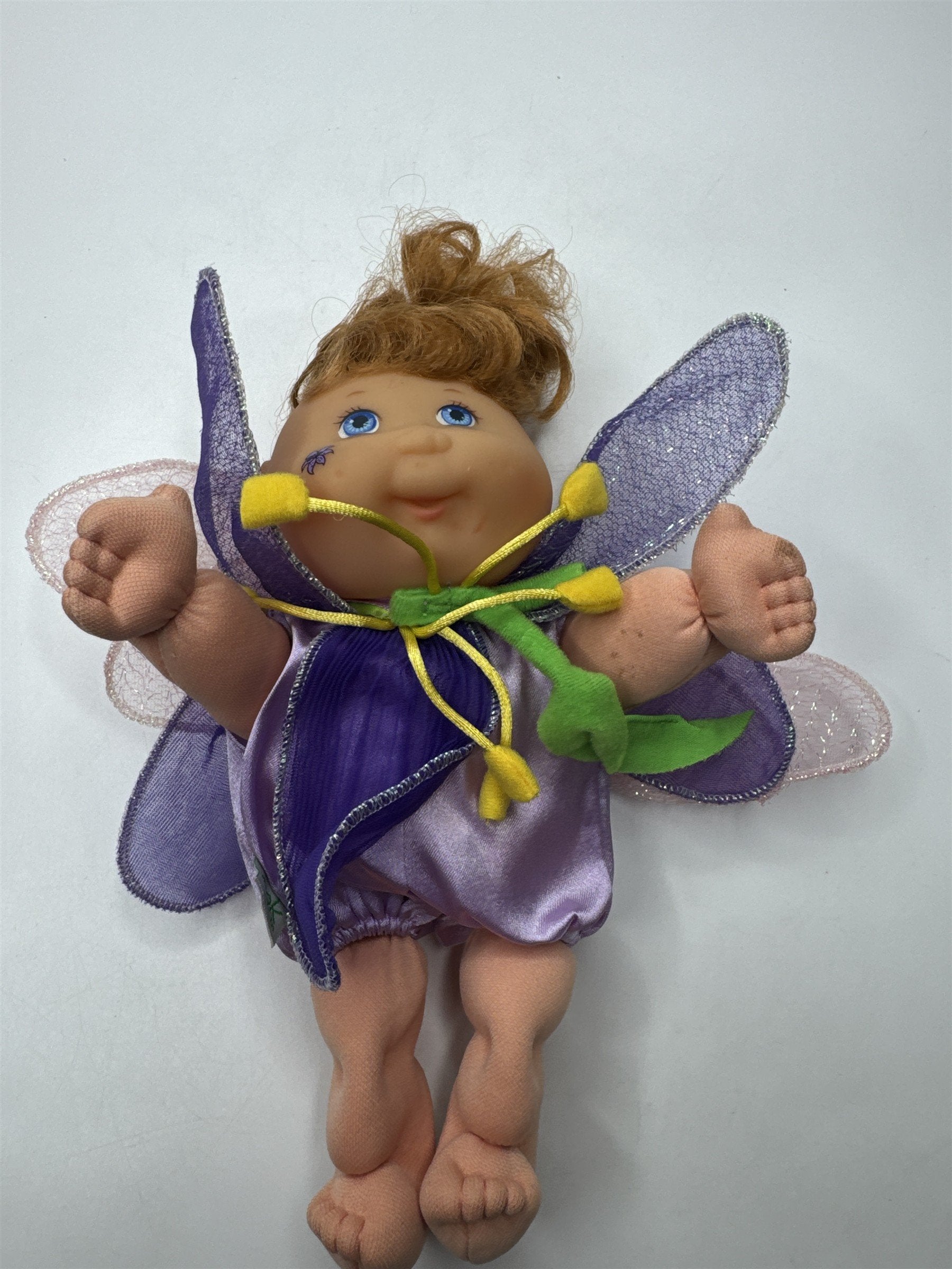 Vintage Cabbage Patch Kids Miniature Noelle Iris Flower Faerie Doll