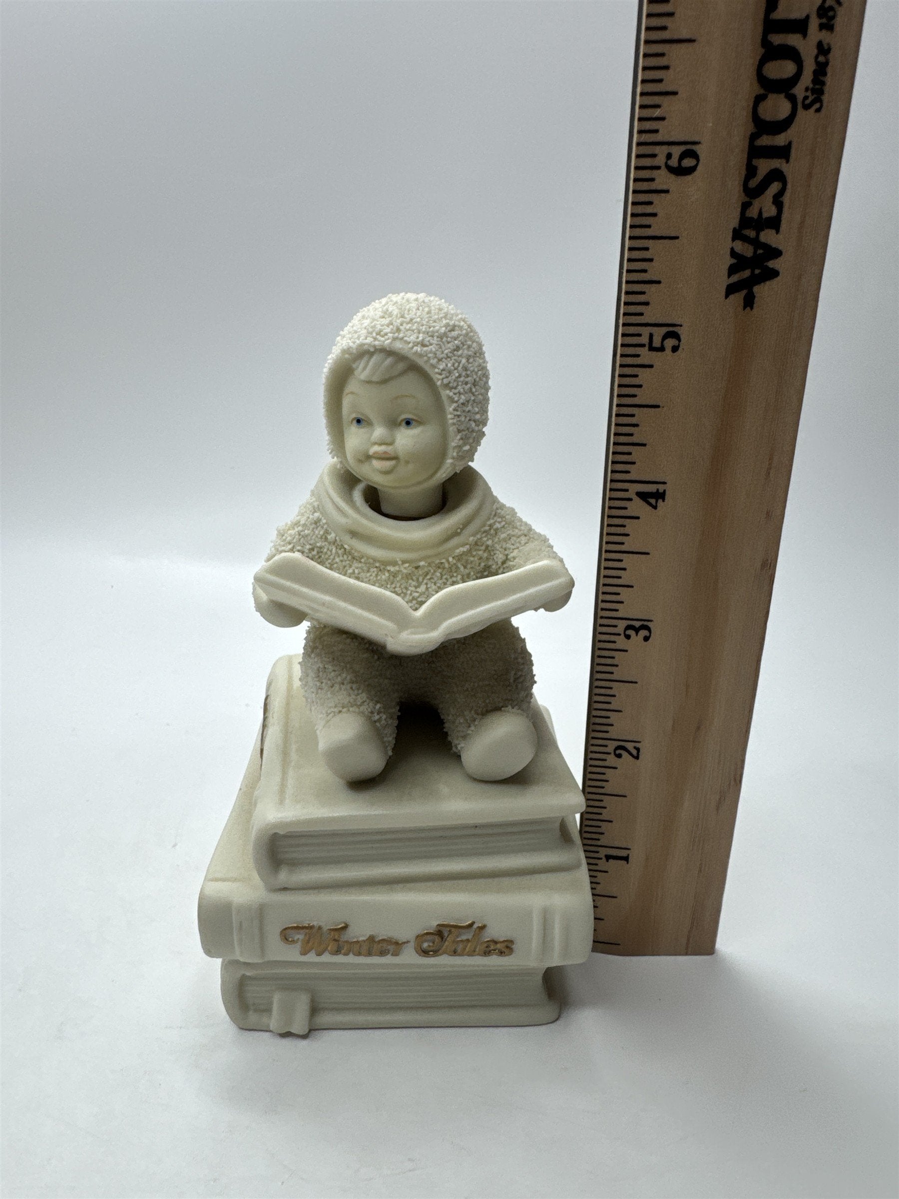 Vintage Department 56 Snowbabies Figurine Music Plays When You Wish Upon a Star