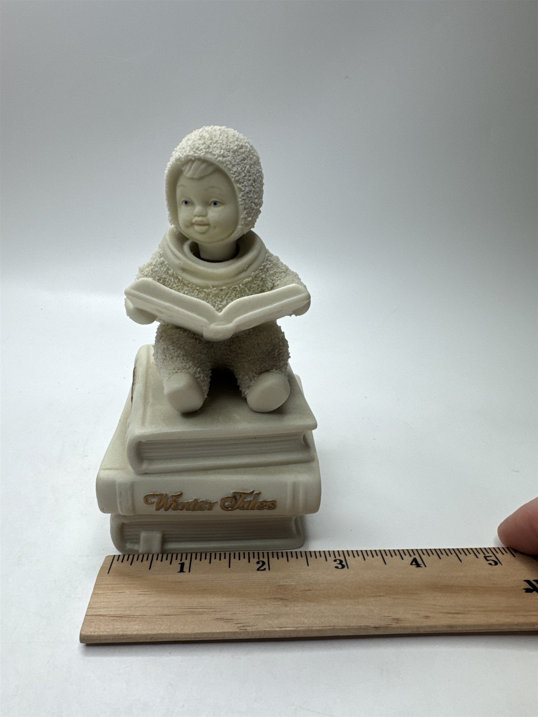 Vintage Department 56 Snowbabies Figurine Music Plays When You Wish Upon a Star